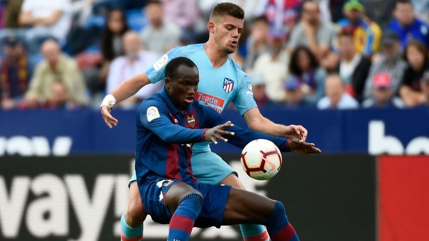 Francisco Montero und Raphael Dwamena, 2019