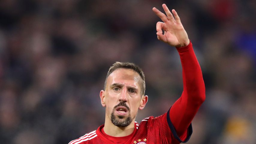 Ex-Bayern-Star Franck Ribéry gibt Karriere-Ende bekannt