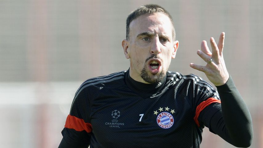 Franck Ribéry im März 2015