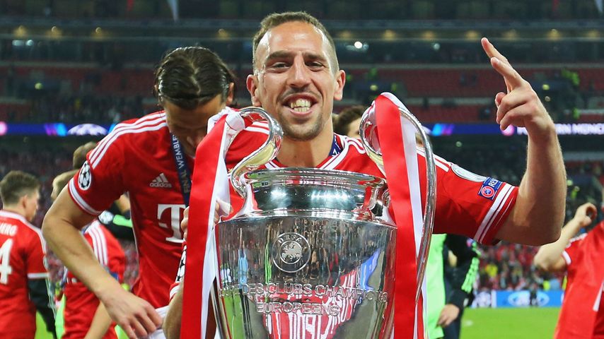 Franck Ribéry im Mai 2013
