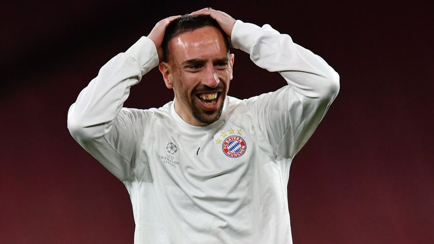 Wegen Netz-Ausraster: Franck Ribéry muss ordentlich blechen!