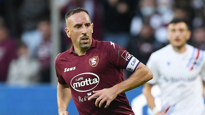 Franck Ribéry will als Trainer auf den Platz zurückkehren!