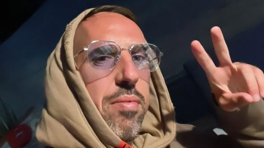 Beschaulich: Franck Ribéry kickt jetzt in Vorort-Turnhalle