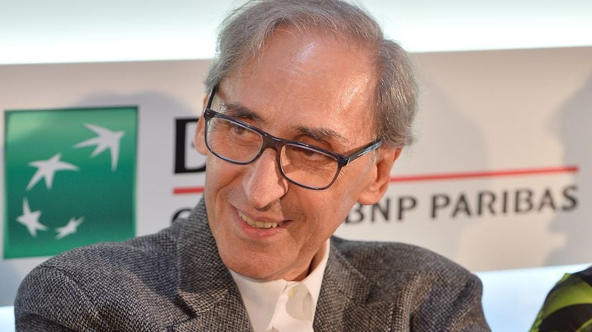 Franco Battiato in Rom, 2013