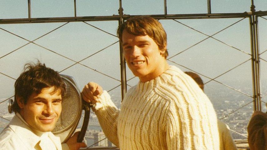 Franco Columbu und Arnold Schwarzenegger