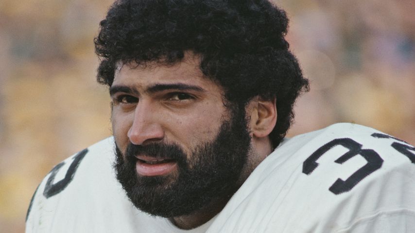 Franco Harris 1976 im Dress der Pittsbugh Steelers