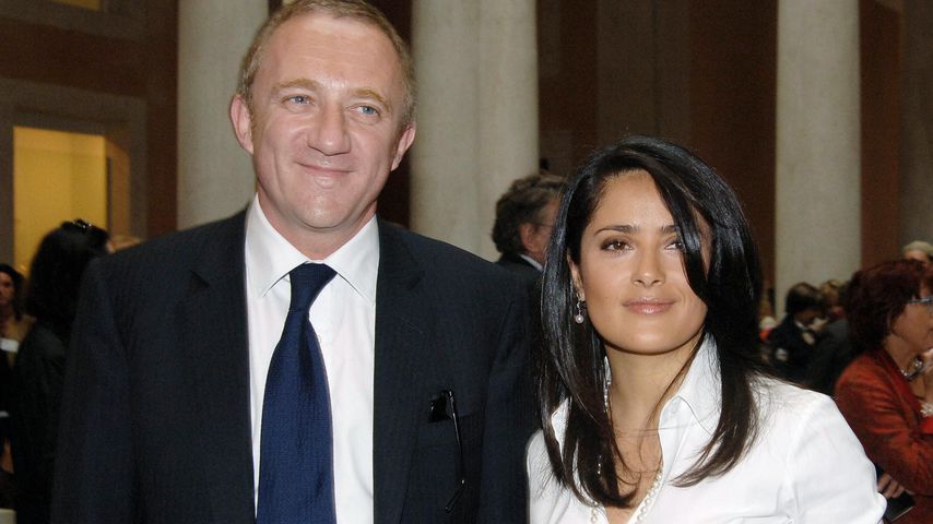 Francois-Henri Pinault und Salma Hayek, April 2006