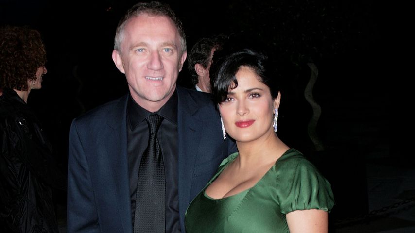 Francois-Henri Pinault und Salma Hayek in Venedig, Juni 2007