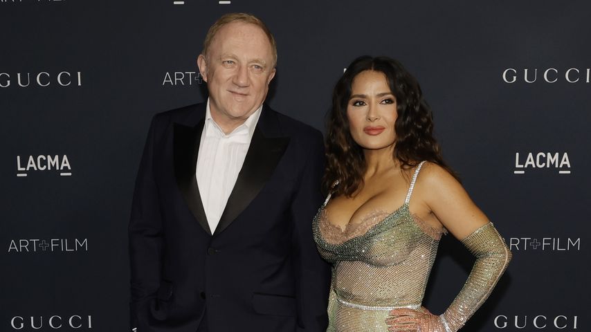 Francois-Henri Pinault und Salma Hayek, 2022