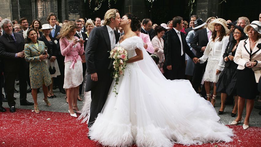 Franjo und Verona bei ihrer Hochzeit