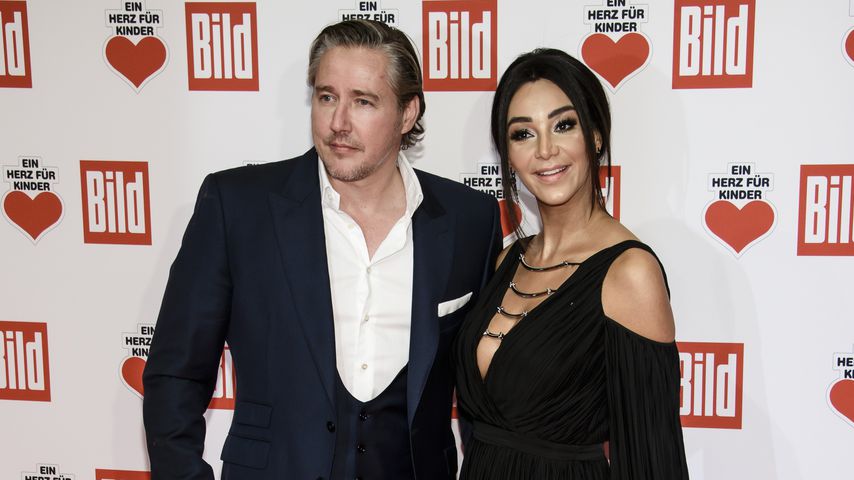Franjo und Verona Pooth bei der TV-Spendengala "Ein Herz für Kinder" 2016 in Berlin
