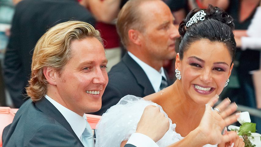 Franjo und Verona Pooth bei ihrer Hochzeit im Jahr 2005