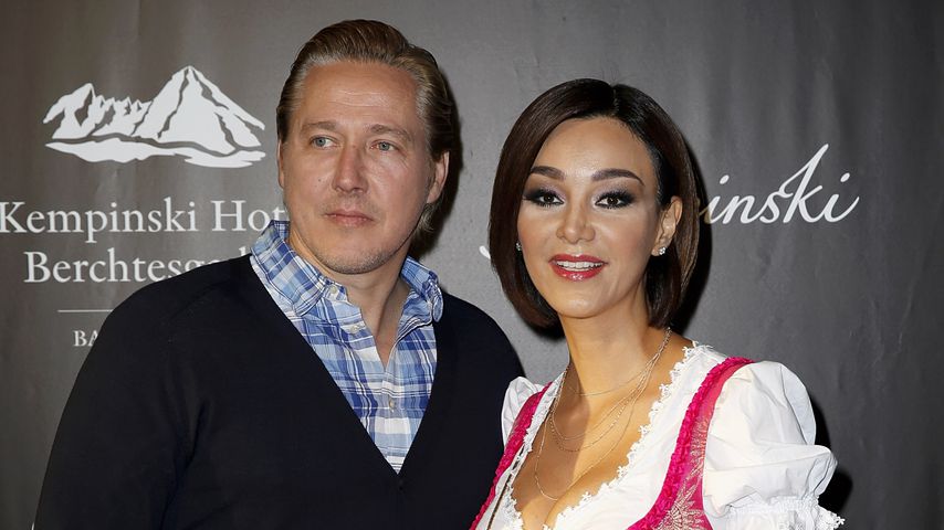 Franjo und Verona Pooth in Berchtesgaden 2015