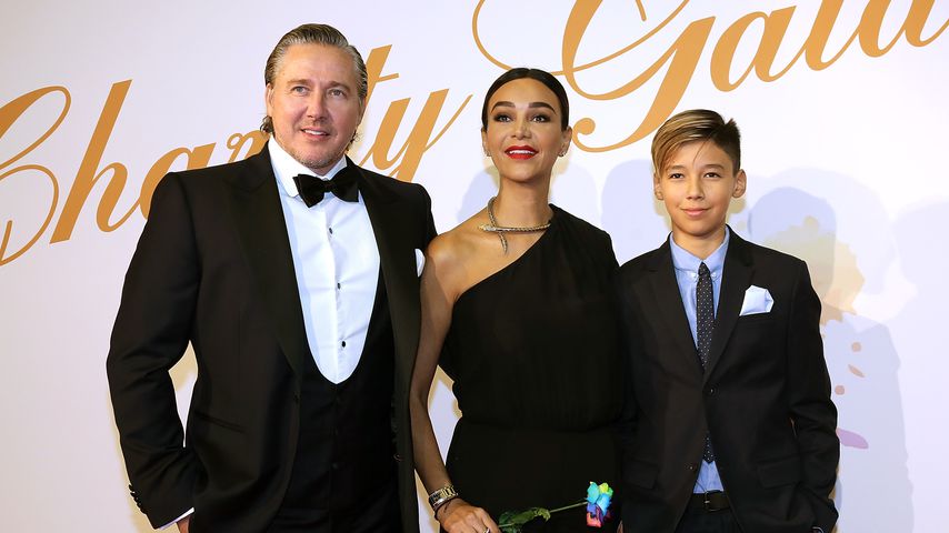 Franjo und Verona Pooth mit ihrem Sohn Diego