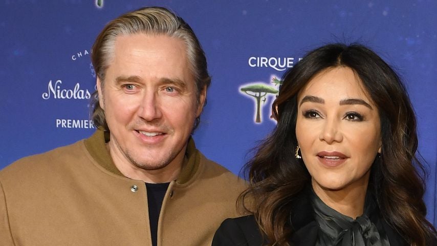 Franjo und Verona Pooth bei der Premiere der neuen "Cirque de Soleil"-Show in Köln