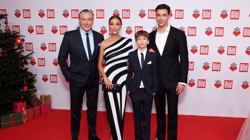 Diese Promi-Sprösse waren bei der "Ein Herz für Kinder"-Gala