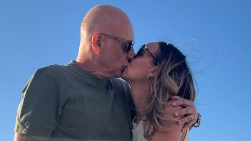 "Sex sells": Frank Buschmann teilt seltenes Foto mit Ehefrau
