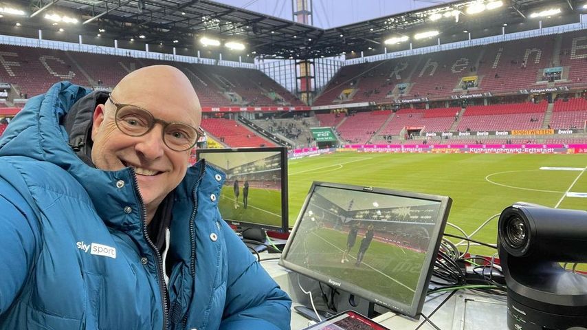 Frank Buschmann im Januar 2023