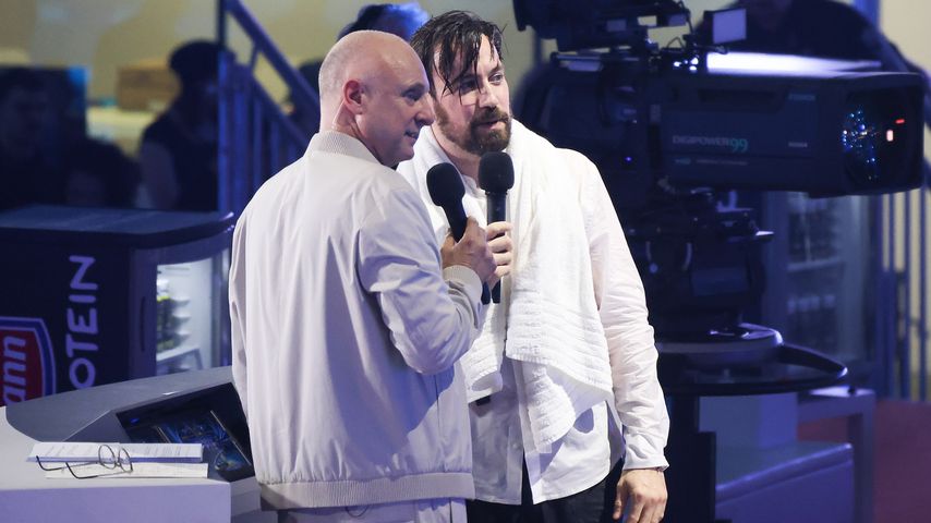 Frank Buschmann und Jan Köppen, "RTL Turmspringen" 2023