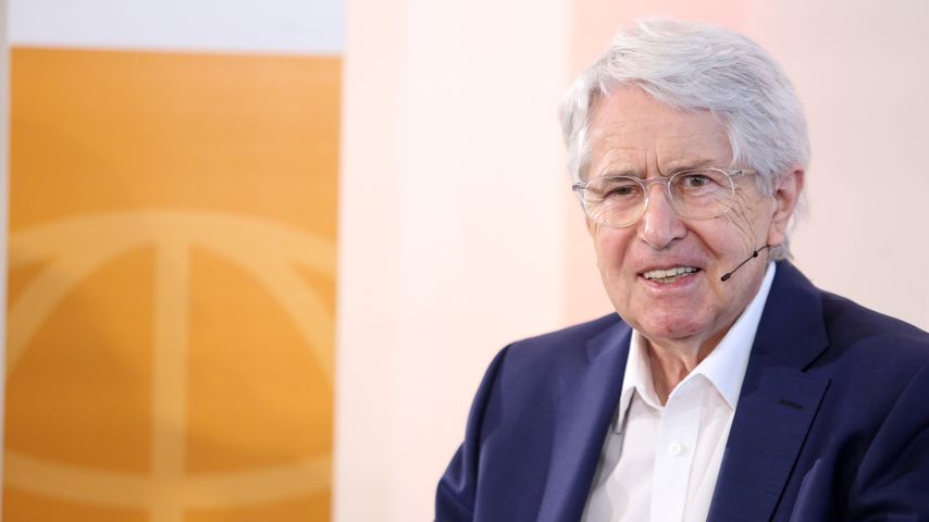Drei Monate Klinik: Frank Elstner musste notoperiert werden