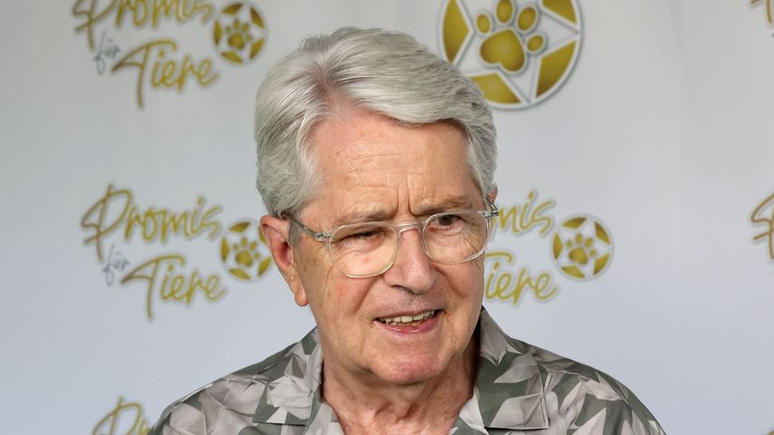 Frank Elstner im Juni 2022 in Bergisch Gladbach