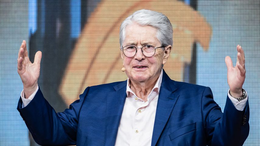 So geht es Frank Elstner mit seiner Parkinson-Erkrankung!