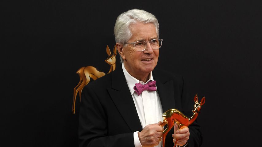 Frank Elstner im November 2019 in Baden-Baden