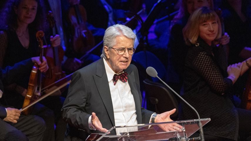 Frank Elstner bei der Europäischen Kulturpreisgala in der Philharmonie Luxemburg, 07.06.2024