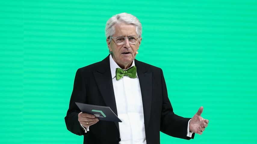 Frank Elstner (82) kehrt trotz Parkinson ins TV zurück