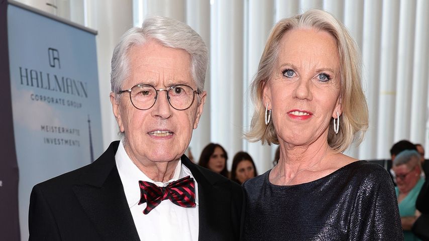 Frank Elstner und Britta Gessler, Juni 2024