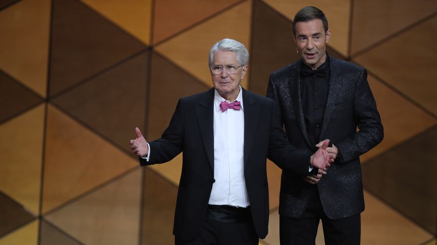 Frank Elstner und Kai Pflaume, November 2019