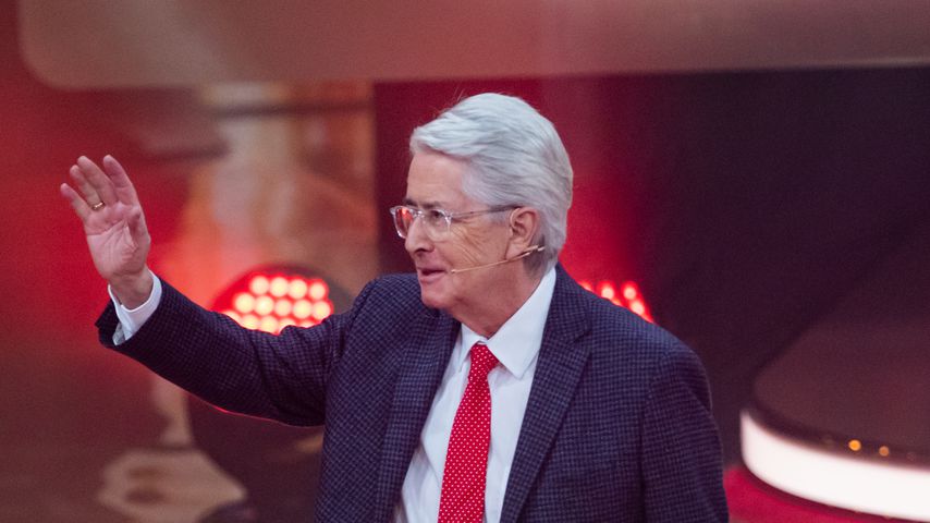 Frank Elstner im Dezember 2019 in Köln