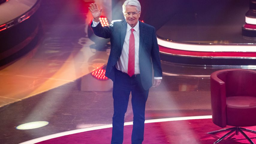 Frank Elstner bei "Menschen, Bilder, Emotionen" in Köln im Dezember 2019