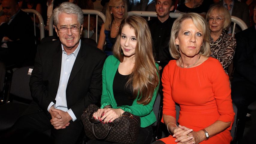 Frank, Enya und Britta Elstner, Oktober 2012