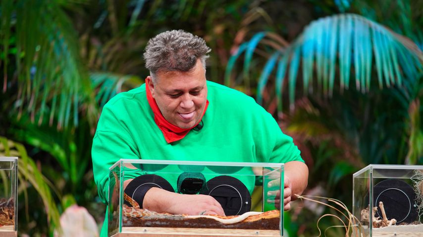 Frank Fussbroich bei "Ich bin ein Star – Die große Dschungelshow" 2021