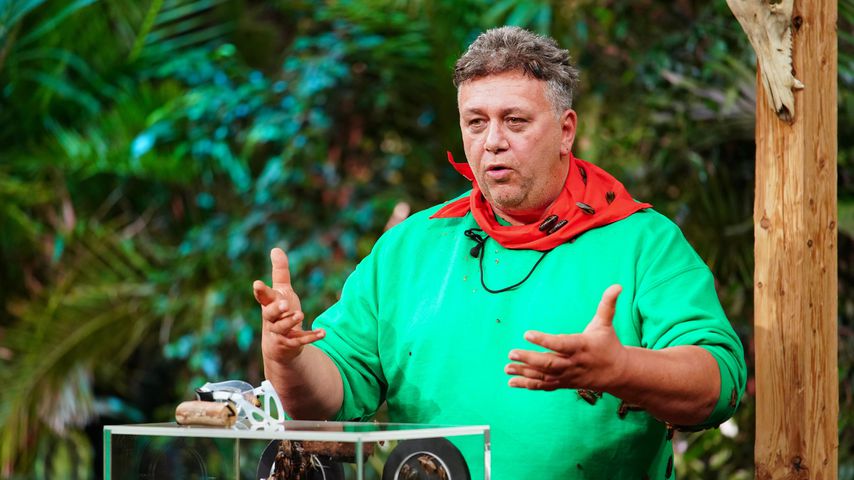 Frank Fussbroich bei der Dschungelshow
