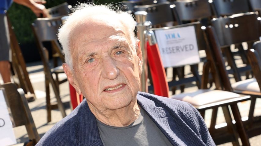 Frank Gehry, Oktober 2021