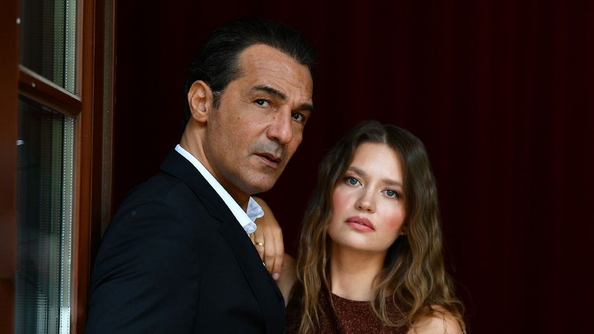 Frank Giese (Erol Sander) und Nathalie von Altenburg (Amrei Haardt) in "Alles was zählt"