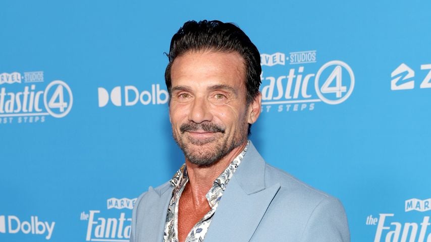 Frank Grillo bei der Weltpremiere von "The Fantastic Four: First Steps" im Dorothy Chandler Pavilion in Los Angeles