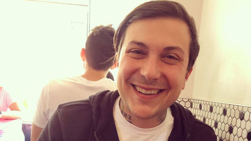 Frank Iero, September 2015