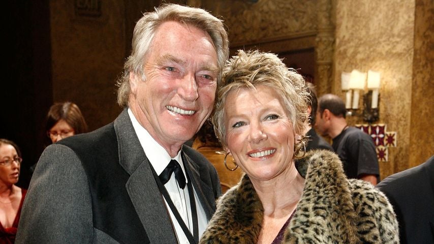 Frank Ifield und seine Ehefrau Carole im Jahr 2007