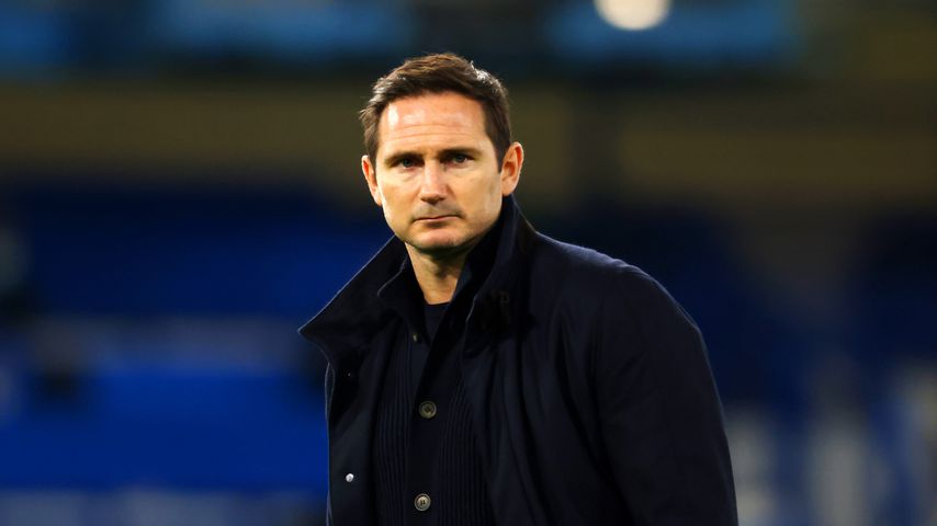 Frank Lampard. 2020