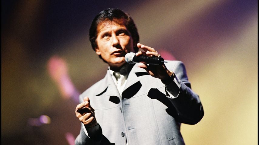 Frank Michael beim Auftritt im L’Olympia in Paris