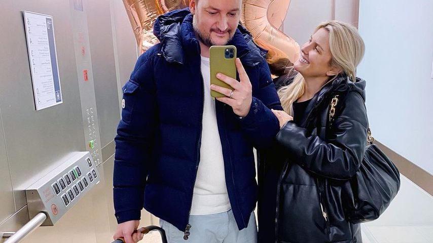 "Daheim": Neu-Mama Jennifer Knäble darf Klinik verlassen