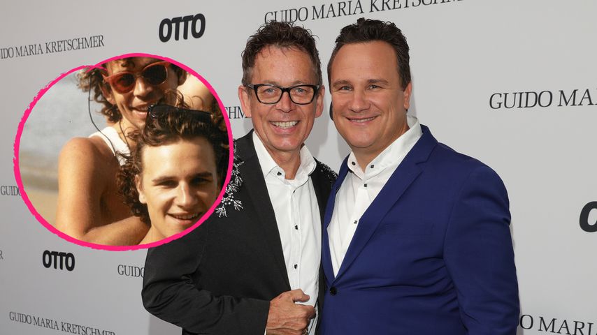 Süß! Guido Maria Kretschmer teilt Erinnerungsfoto mit Frank