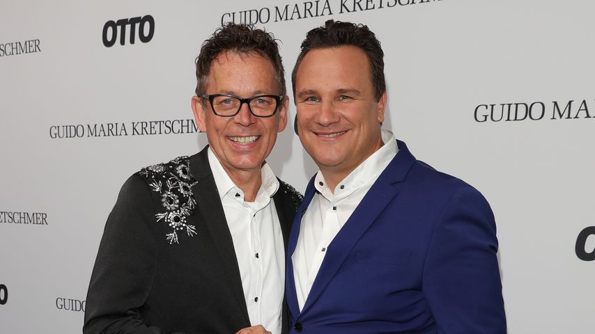 Frank Mutters und Guido Maria Kretschmer im Juli 2019 in Berlin