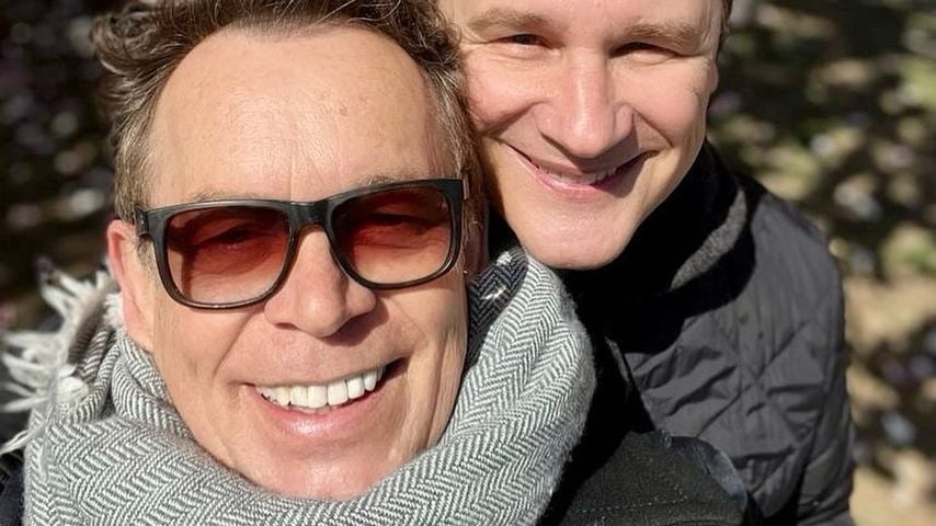 Frank Mutters und Guido Maria Kretschmer im April 2023