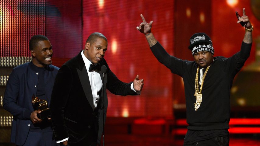 Frank Ocean, Jay-Z und The-Dream, Musiker