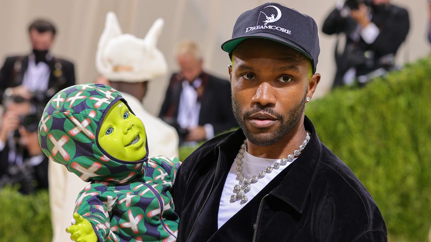 Frank Ocean bei der Met Gala 2021