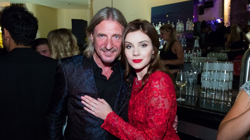Frank Otto und Nathalie Volk